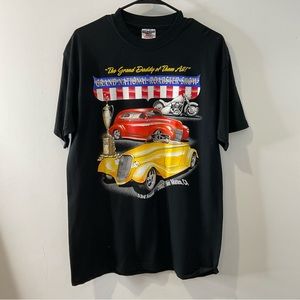 Grand national roadster show black tee shirt